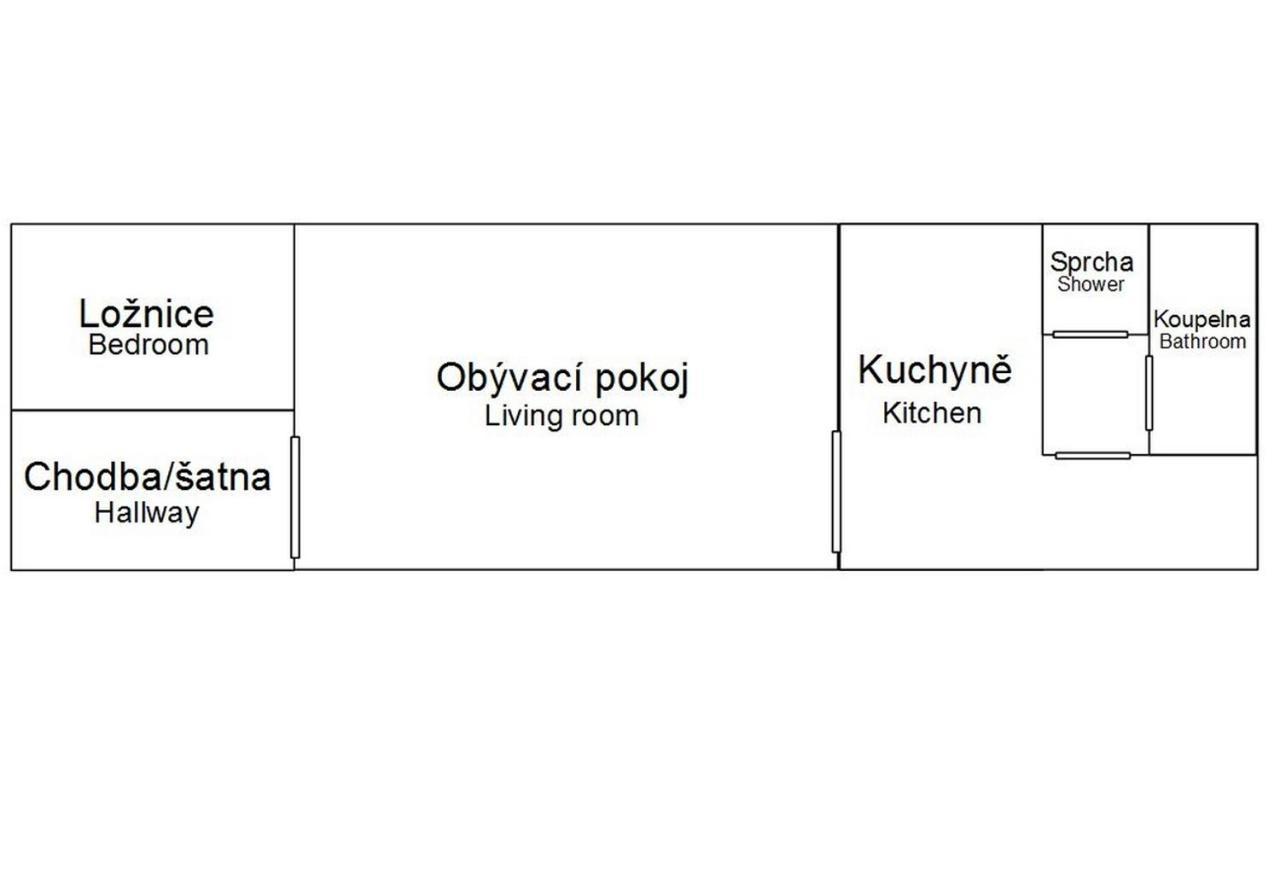 Apartman Pod Hradem Soběslav Zewnętrze zdjęcie
